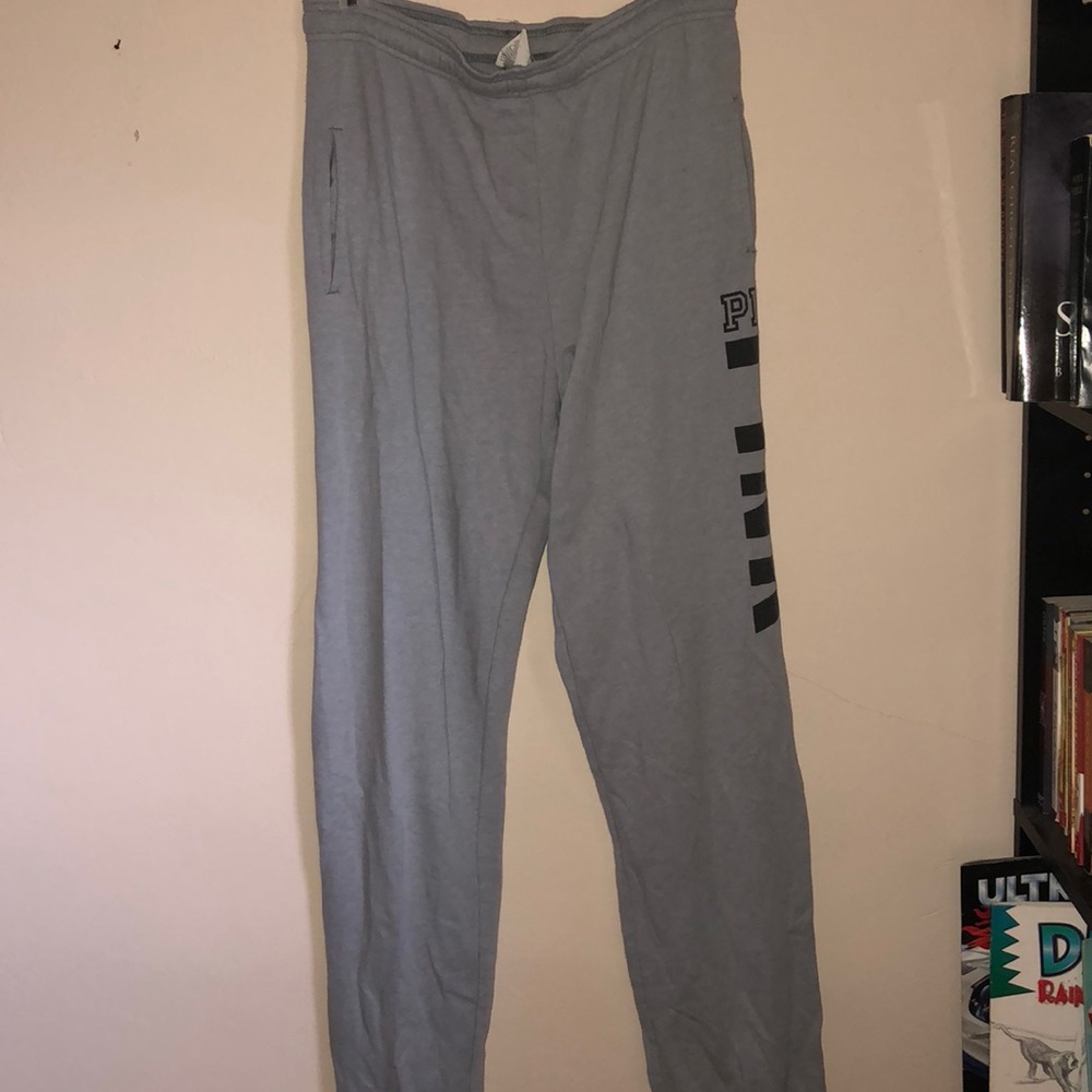 Pink sweatpants
